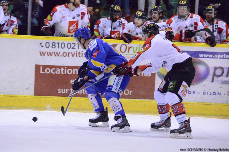 Dijon  3 - 7 Amiens 