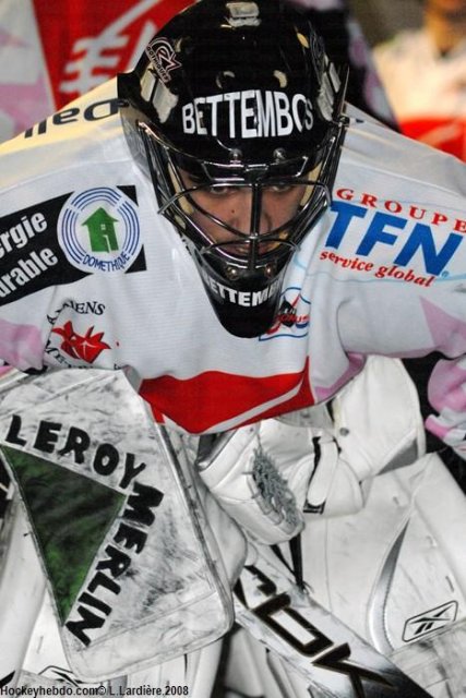 Photo hockey match Grenoble  - Amiens  le 03/01/2009