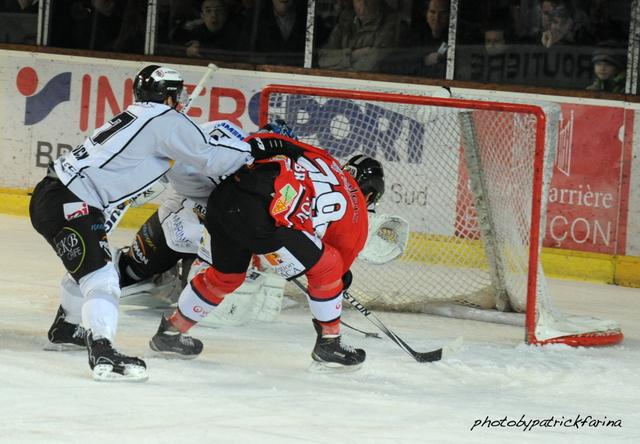 Briançon  6 - 5 Brest 