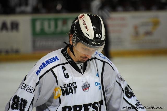 Photo hockey match Briançon  - Brest  le 26/12/2014