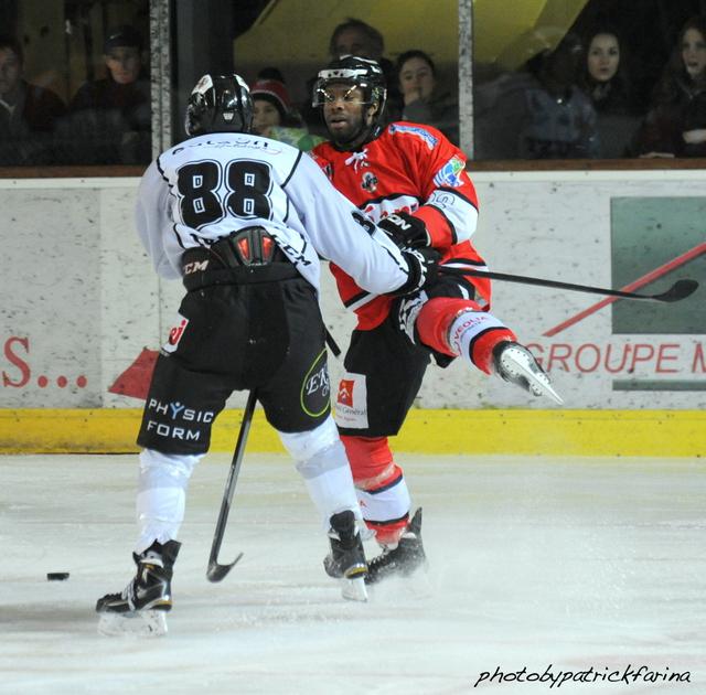 Briançon  6 - 5 Brest 