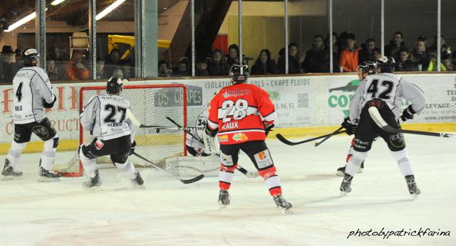 Briançon  6 - 5 Brest 