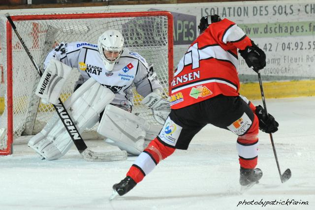 Briançon  6 - 5 Brest 