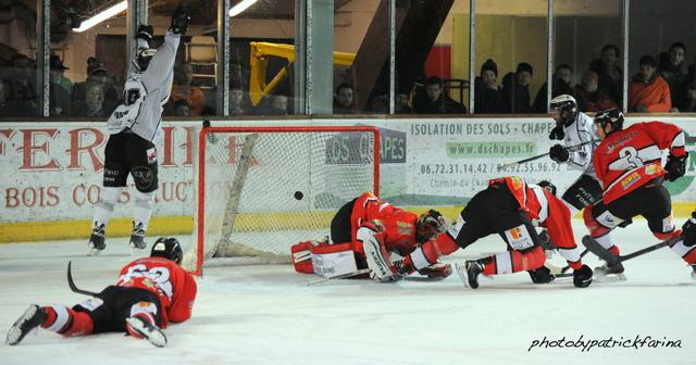 Briançon  6 - 5 Brest 