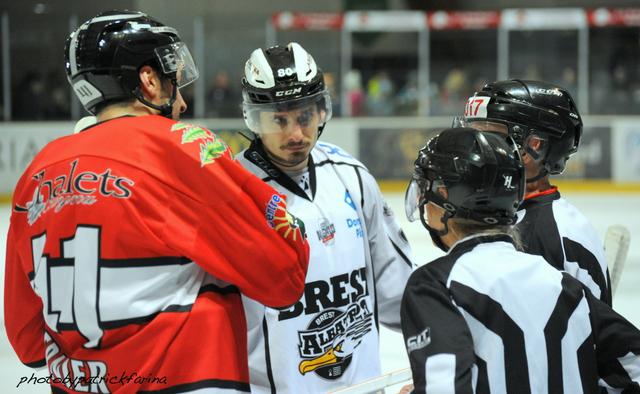 Briançon  6 - 5 Brest 