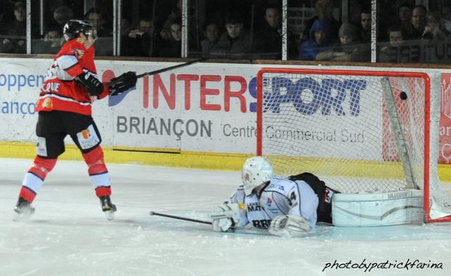 Briançon  6 - 5 Brest 
