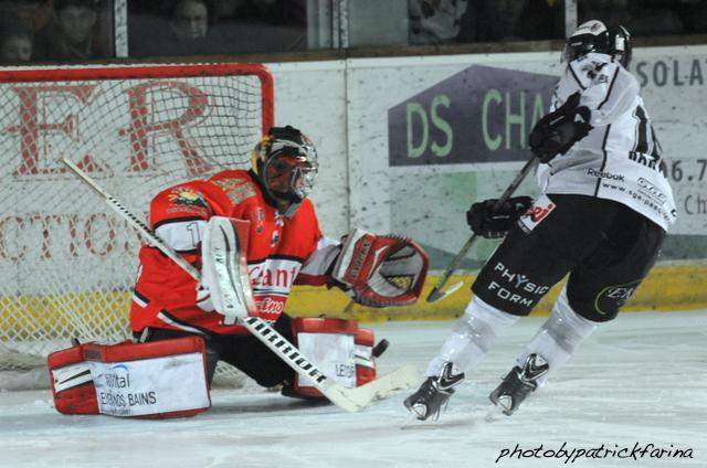 Briançon  6 - 5 Brest 