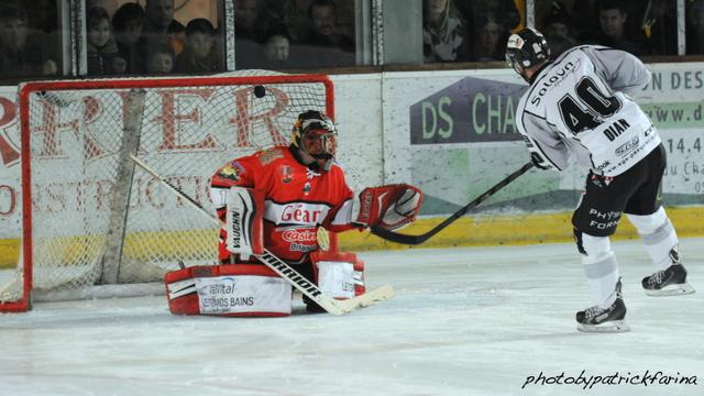 Briançon  6 - 5 Brest 
