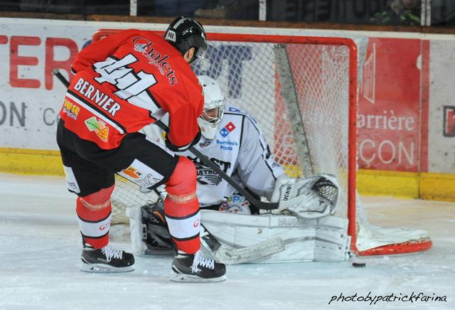 Briançon  6 - 5 Brest 