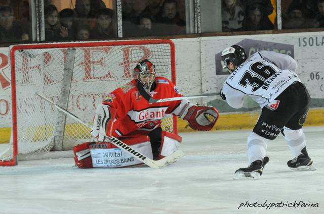 Briançon  6 - 5 Brest 