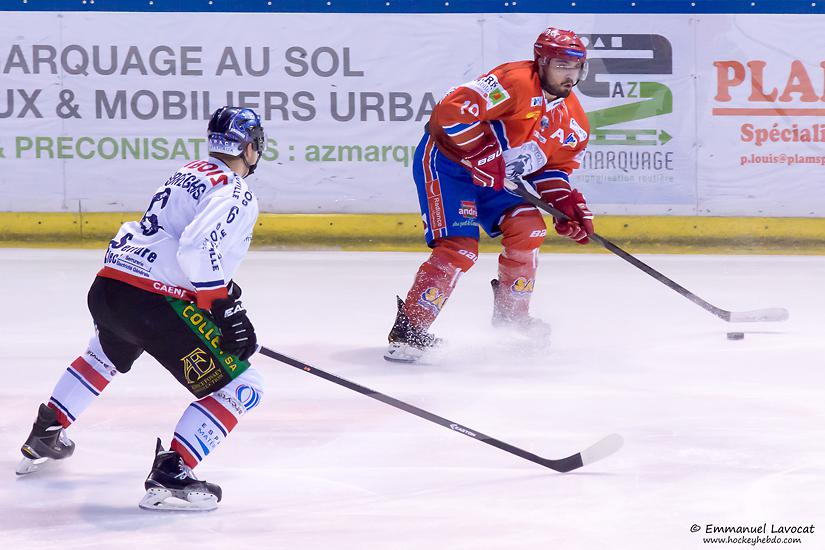 Lyon 4 - 7 Caen 