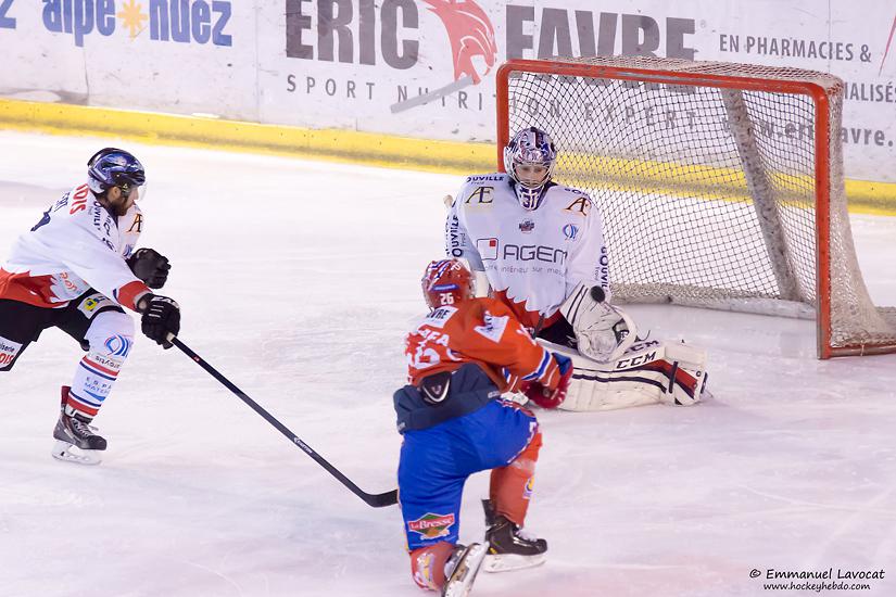 Lyon 4 - 7 Caen 