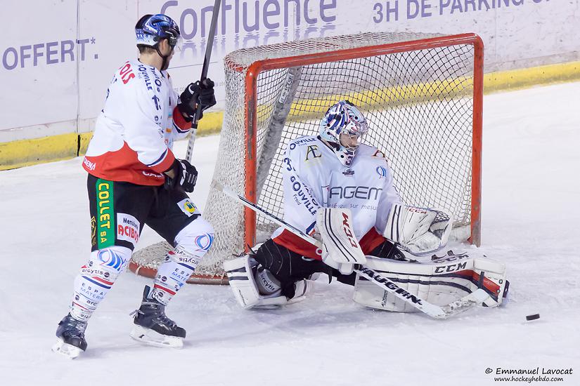 Lyon 4 - 7 Caen 