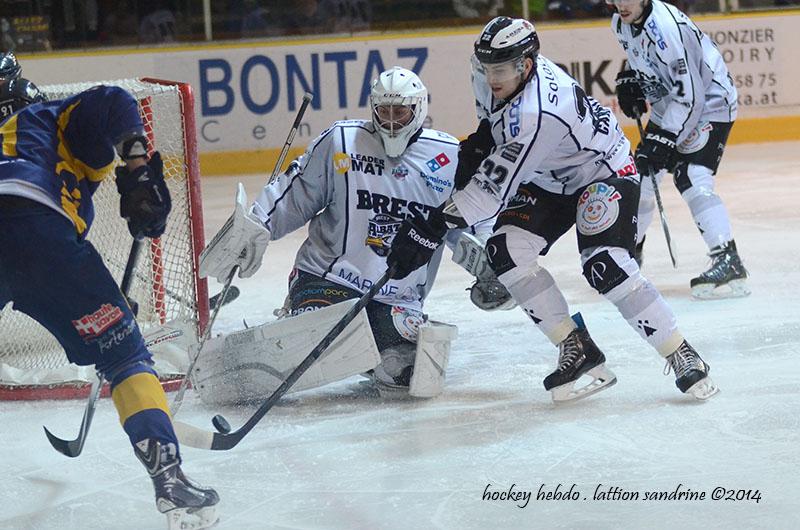 Chamonix  4 - 3 Brest 