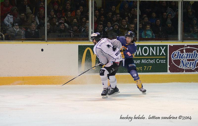 Chamonix  4 - 3 Brest 