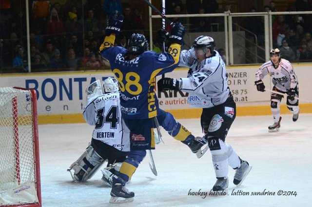 Photo hockey match Chamonix  - Brest  le 28/12/2014