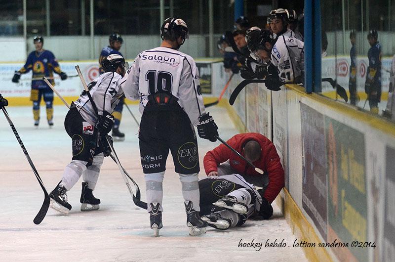 Chamonix  4 - 3 Brest 