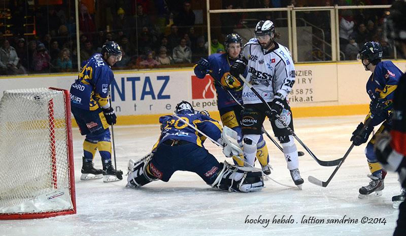 Chamonix  4 - 3 Brest 