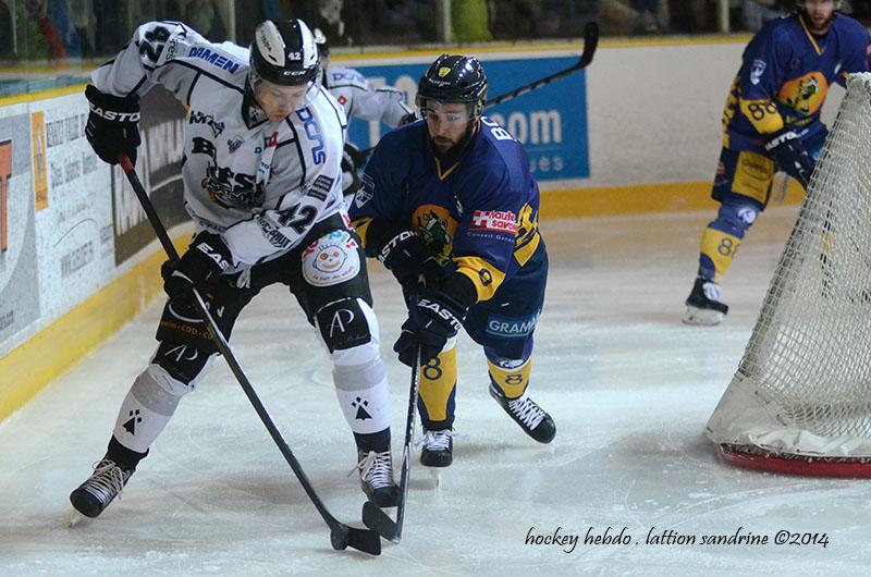 Chamonix  4 - 3 Brest 