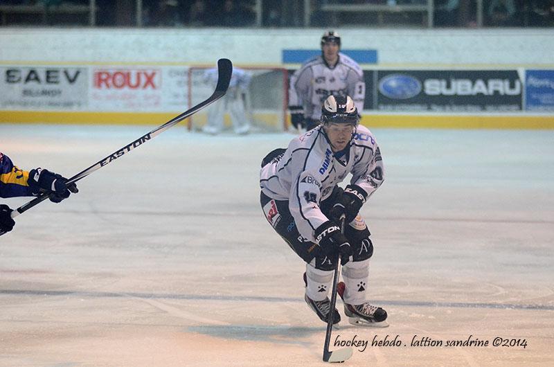 Chamonix  4 - 3 Brest 