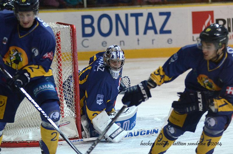 Chamonix  4 - 3 Brest 