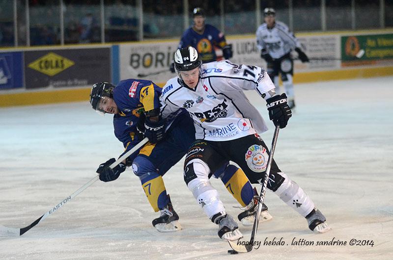 Chamonix  4 - 3 Brest 