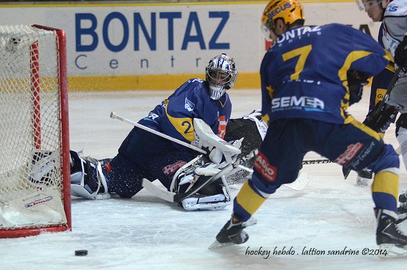 Chamonix  4 - 3 Brest 