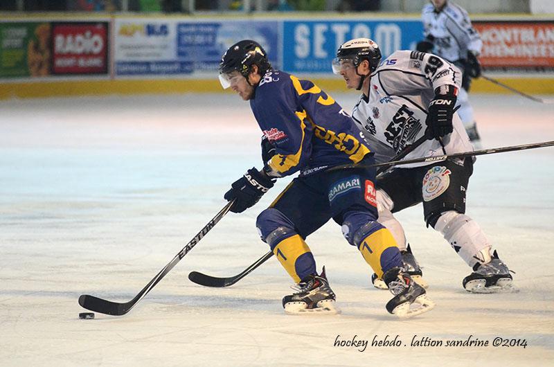 Chamonix  4 - 3 Brest 
