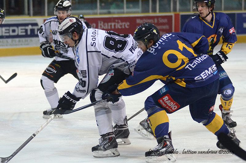Chamonix  4 - 3 Brest 