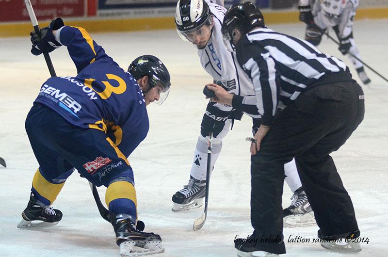 Chamonix  4 - 3 Brest 