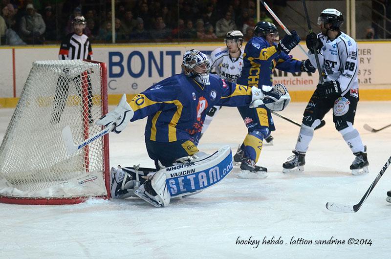 Chamonix  4 - 3 Brest 