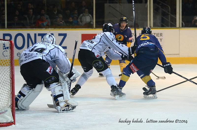 Chamonix  4 - 3 Brest 