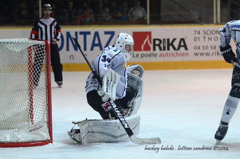 Chamonix  4 - 3 Brest 