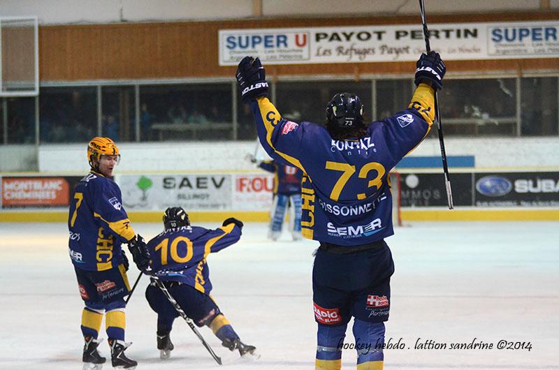 Chamonix  4 - 3 Brest 