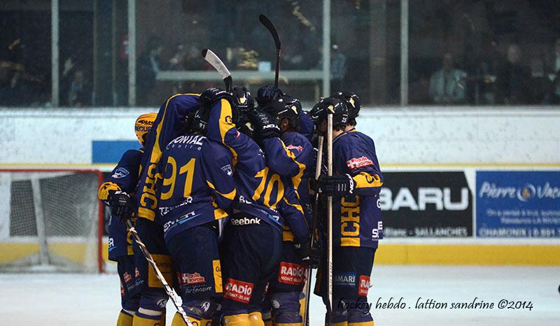 Chamonix  4 - 3 Brest 