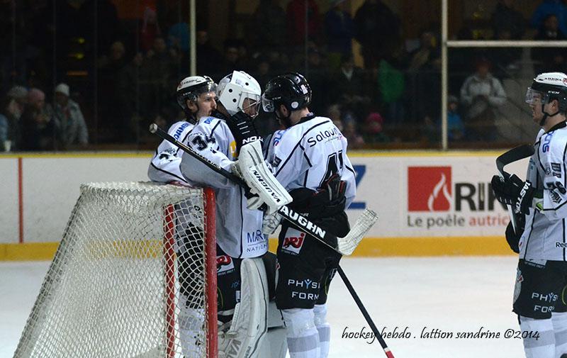 Chamonix  4 - 3 Brest 