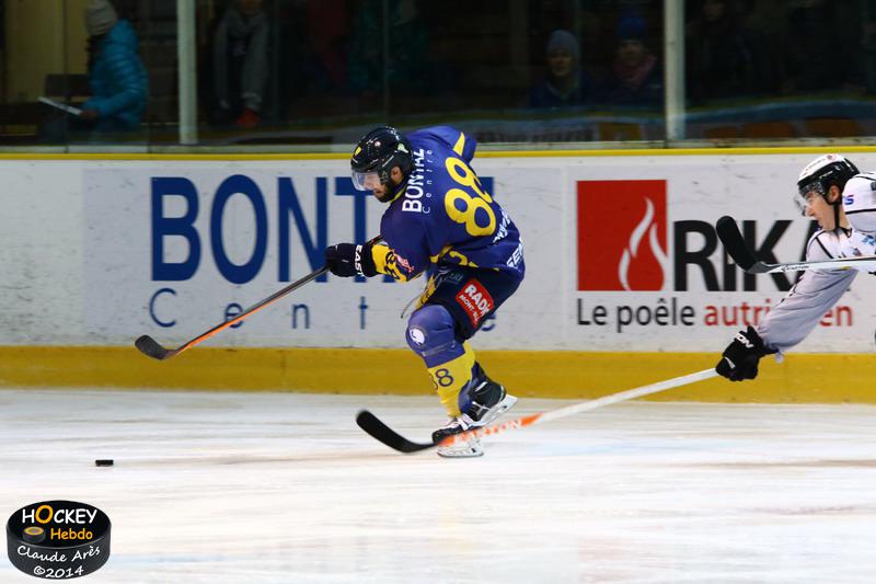Chamonix  4 - 3 Brest 