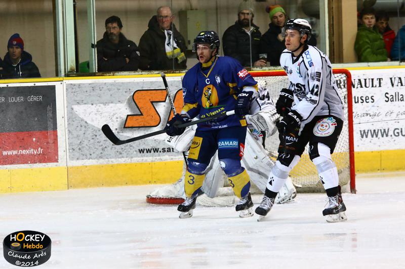 Chamonix  4 - 3 Brest 