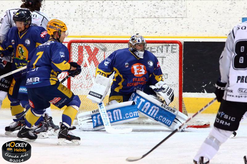 Chamonix  4 - 3 Brest 