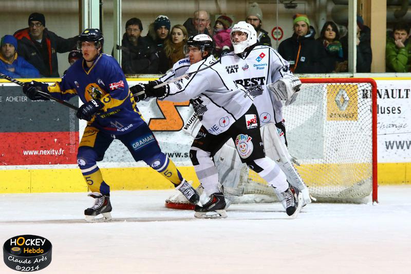 Chamonix  4 - 3 Brest 