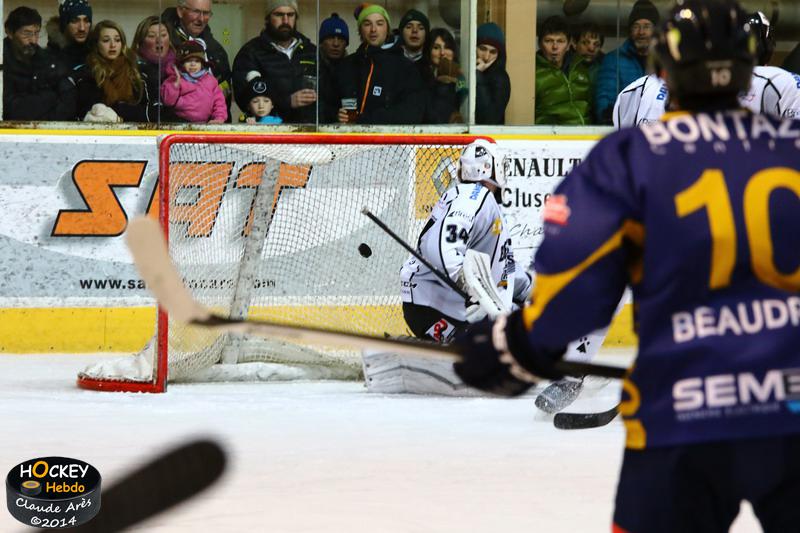 Chamonix  4 - 3 Brest 