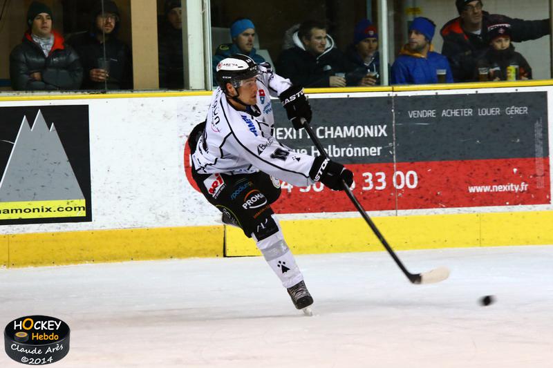 Chamonix  4 - 3 Brest 