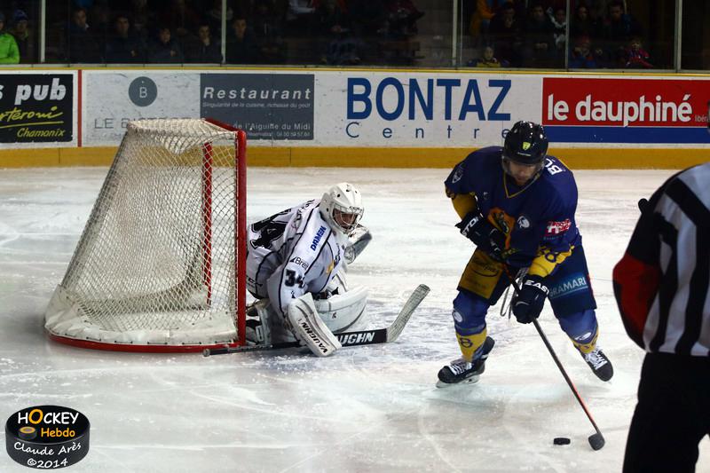 Chamonix  4 - 3 Brest 
