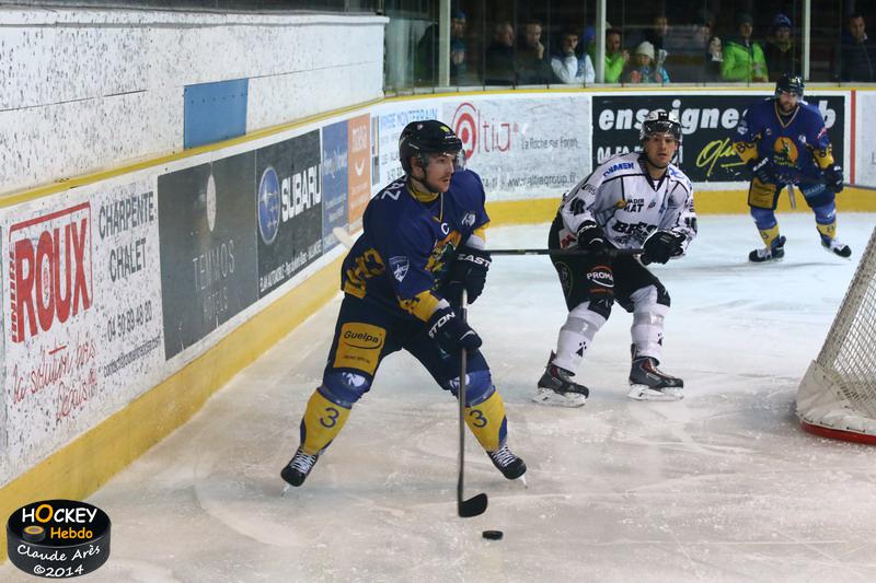 Chamonix  4 - 3 Brest 