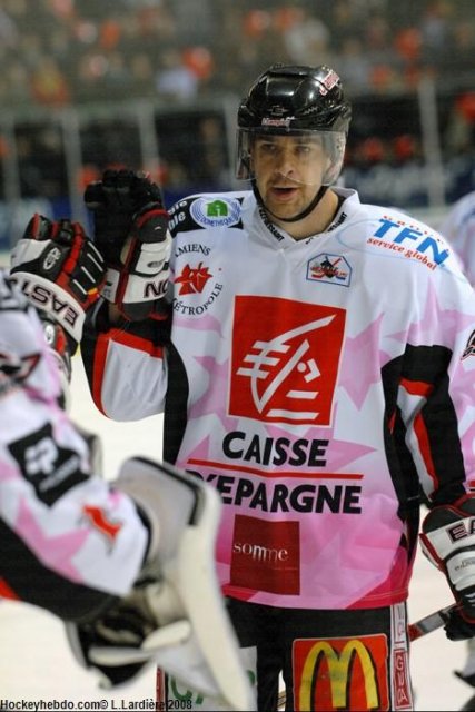 Photo hockey match Grenoble  - Amiens  le 03/01/2009