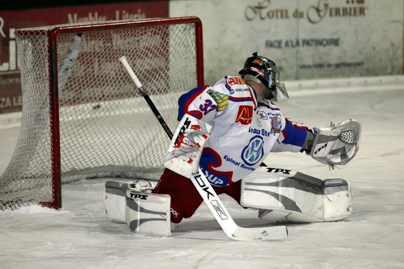 Villard-de-Lans 0 - 1 Epinal 