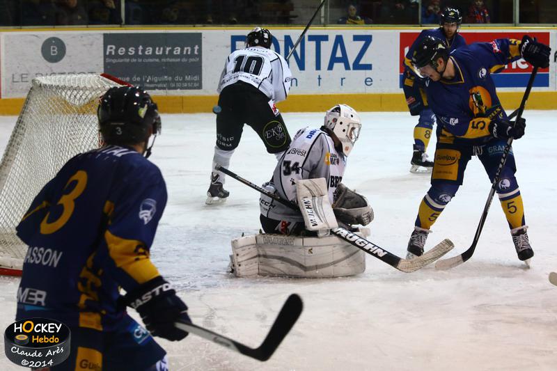 Chamonix  4 - 3 Brest 