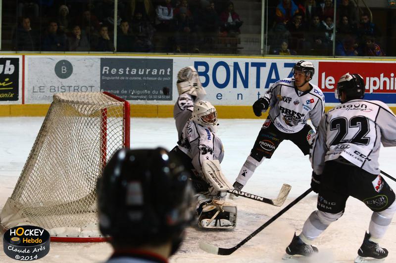 Chamonix  4 - 3 Brest 
