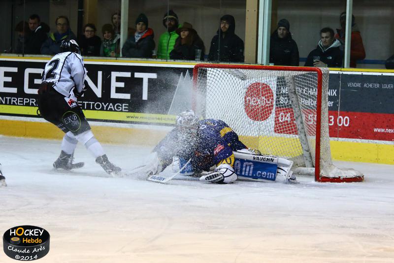 Chamonix  4 - 3 Brest 