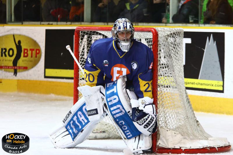 Chamonix  4 - 3 Brest 